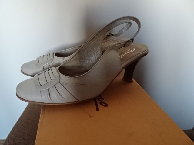 Buty skórzane rozmiar 37