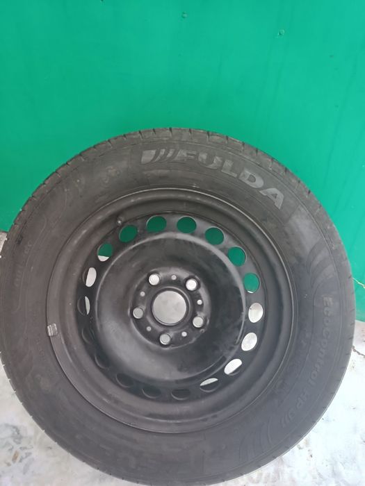 Комплект коліс 15" 195/65 5*112 ЦО 57.1 Фулда літо
