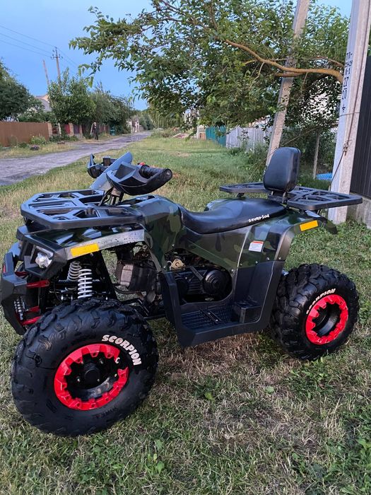 Продам квадроцикл Comman Scorpion 200 кубів в гарному стані