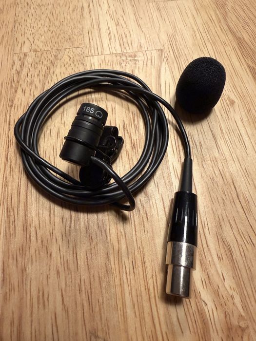 Microfone de Lapela Shure WL185 – Cardioide – Profissional