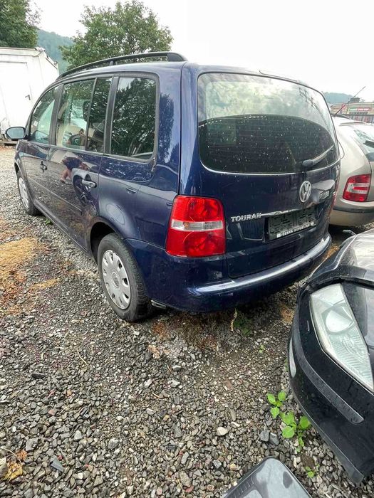 Розборка Volkswagen Touran I 1.9 2.0 tdi дизель  1 запчастини Разборка