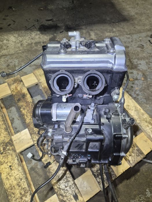 Kompletny Silnik Swap Kawasaki Z650