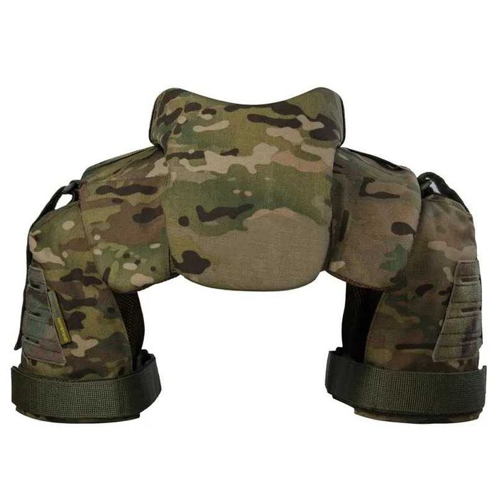 Балістичний захист шиї та плечей Neck Protection 1 класу. Мультикам.