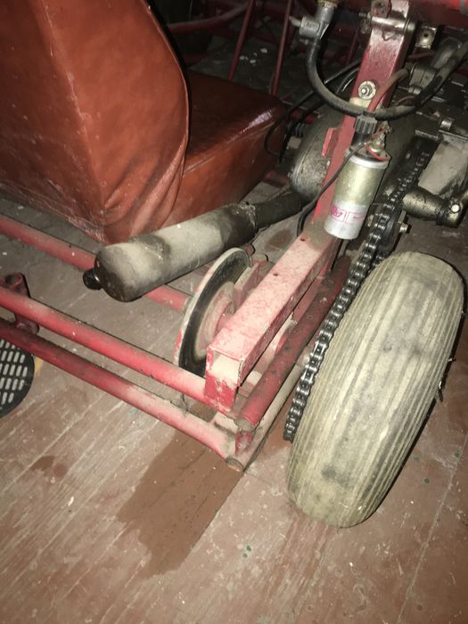 Картинг саморобний