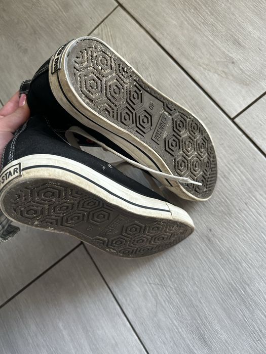 Wysokie trampki męskie Big Star | 40 | czarne