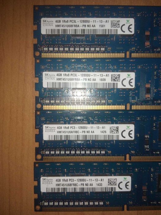 оперативная память 16gb DDR3