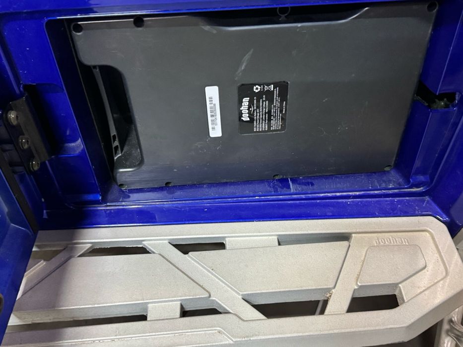 2 аккумулятори. Doohan Goodyear Ego 2. Скутер