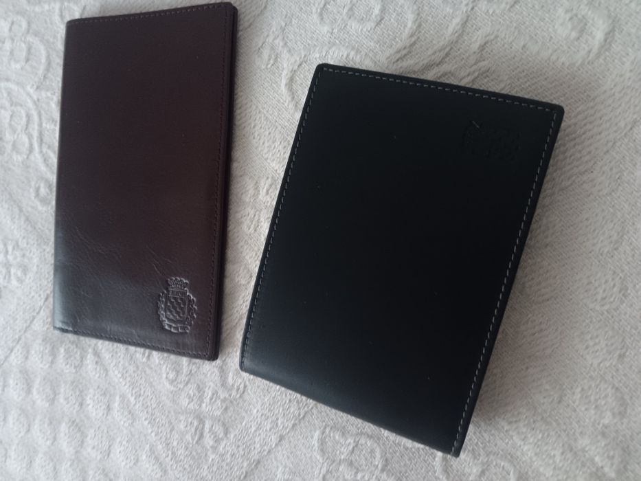 BOAVISTEIRO - 2 carteiras em pele