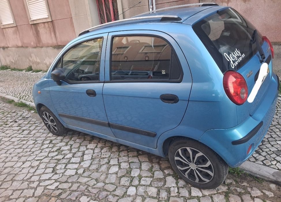 Chevrolet matiz 2007