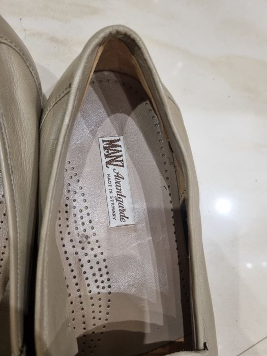 Nowe mokasyny Manz Avantgarde 46,5 / 12,5