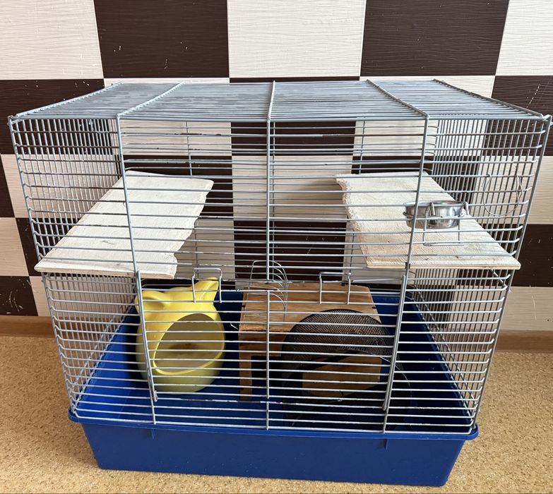 Клітка, купалка, дом для шиншилл