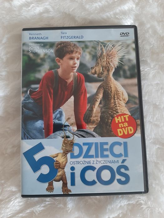 Płyta DVD "5 dzieci i coś", film