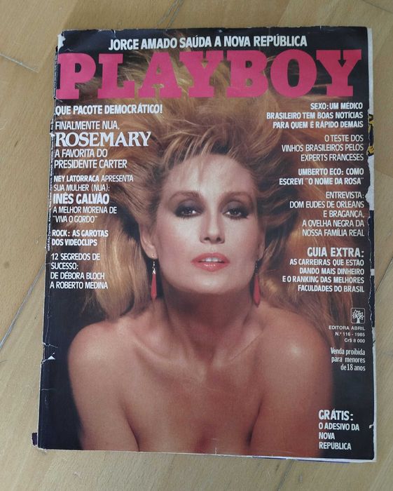 Revistas Vintage, para adultos