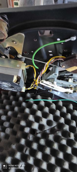 Garrard, chassi para peças ou restauro