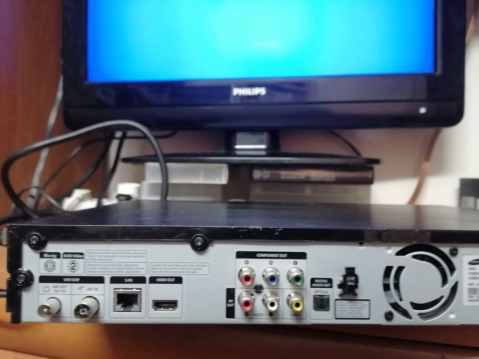 Odtwarzacz Blu-ray Samsung BD-D8200 HDMI ,Pilot,250GB