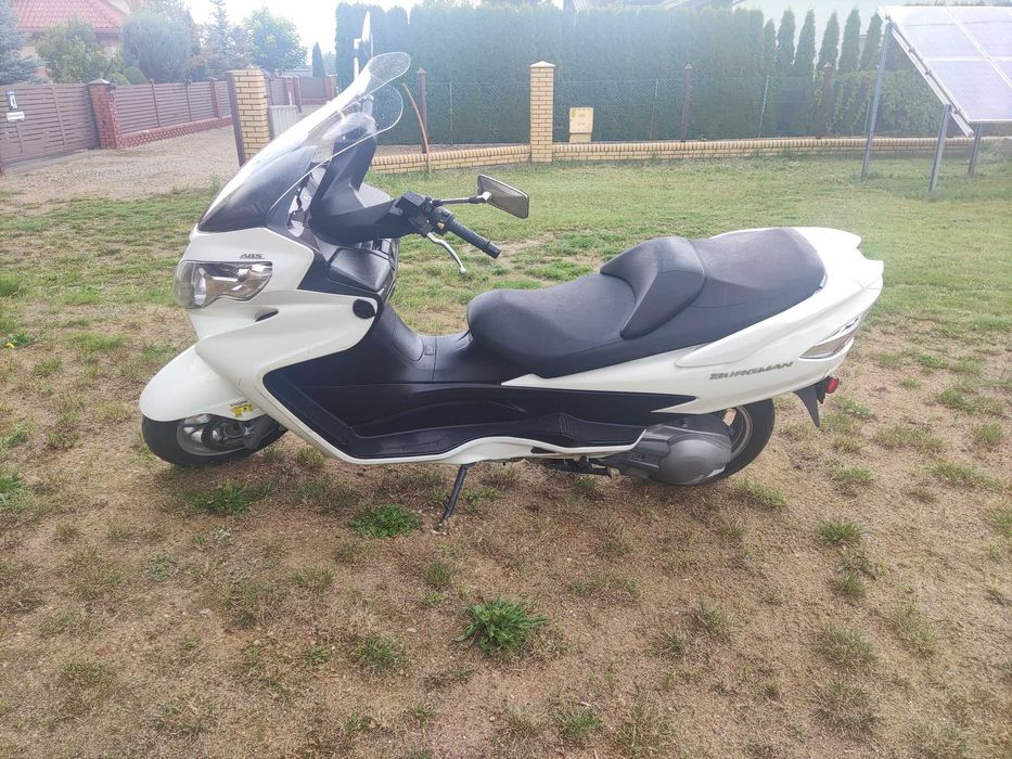 Sprzedam skuter Suzuki Burgman
