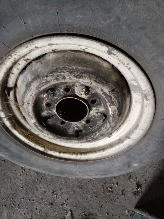 Oryginalna felga koło dwie sztuki ŻUK / NYSA / TARPAN 16"