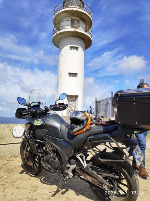 Honda cb500x 2022