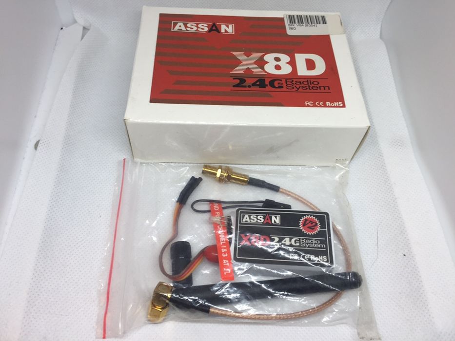 Radio modulo 2.4 Ghz Assan64585189249282122