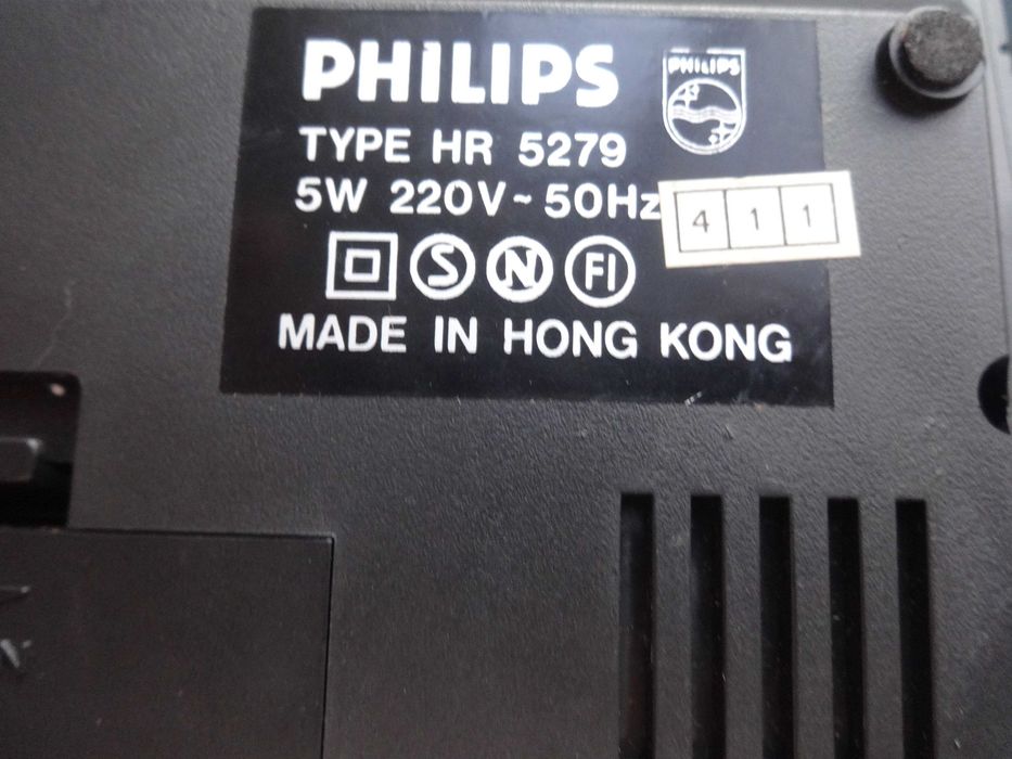 Despertador Digital Philips HR5279 Vintage