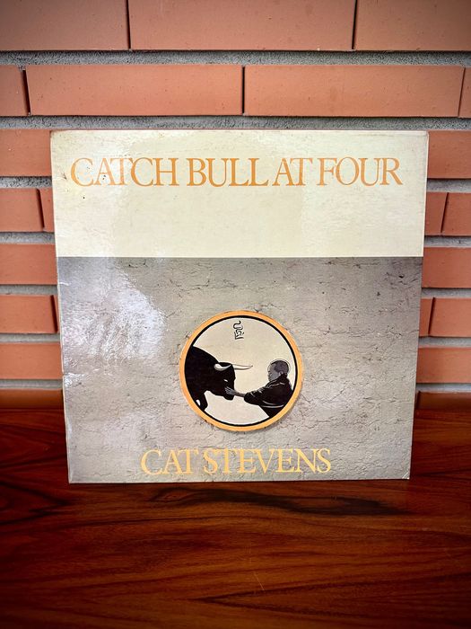 Disco vinil Cat Stevens- Catch bull at four