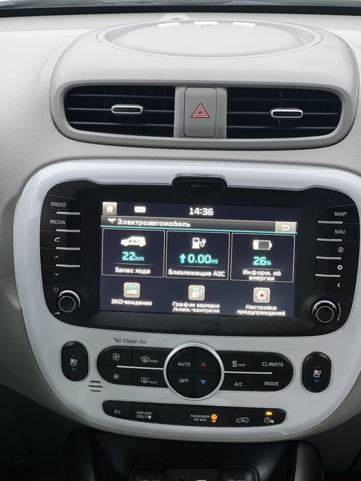Kia Soul 27 kWt продаж