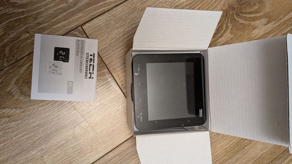 Regulator pokojowy bezprzewodowy tech sinum R-8PZ PLUS