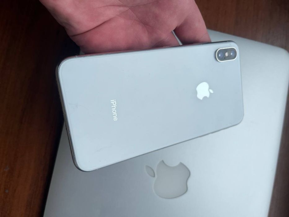    Iphone Xs Max 512gb Silver Nevverlock   