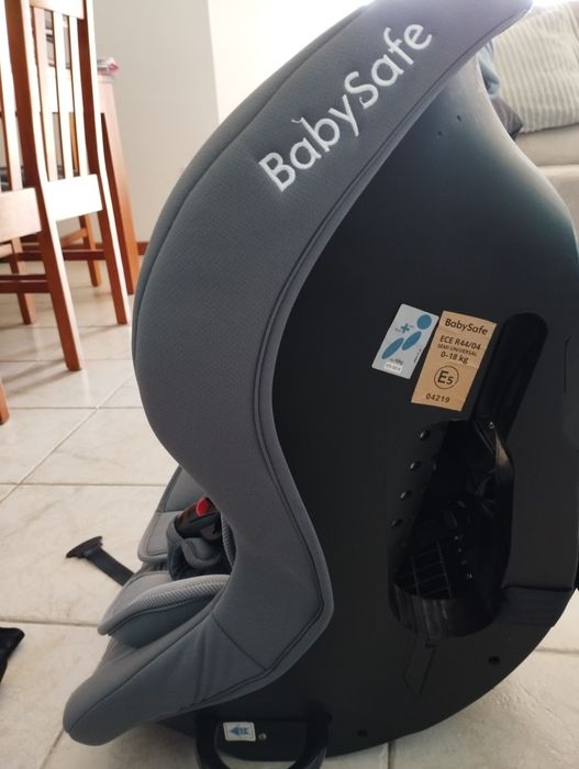 Cadeira Babysafe Akita com cintas