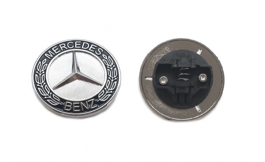 эмблема значок на капот для мерседес Mercedes W163 W124 W140 W202 W203