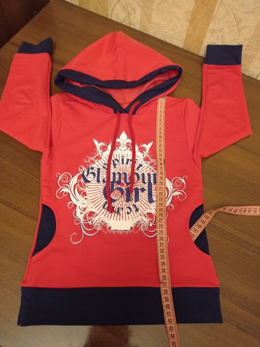 Толстовка на ребенка 3-5 лет