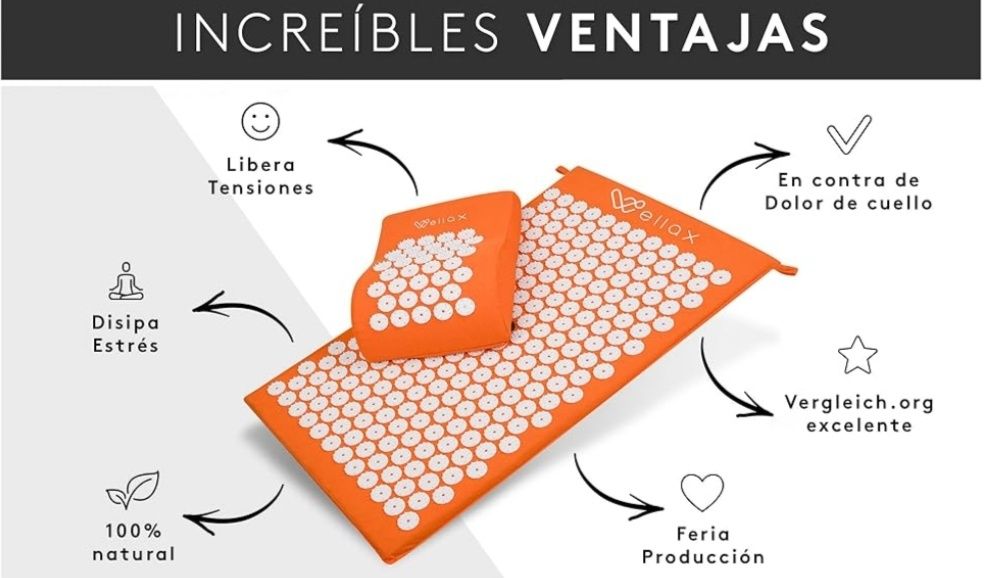 Tapete de acupressão64740119073666121