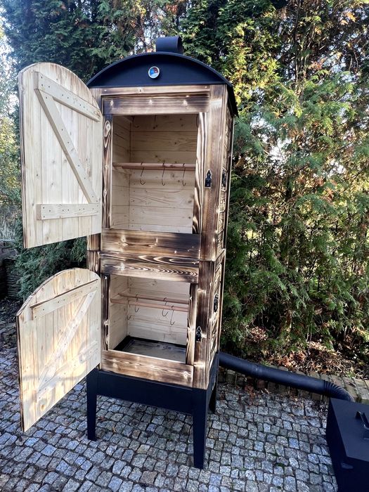Wędzarnia Drewniana Ogrodowa 120