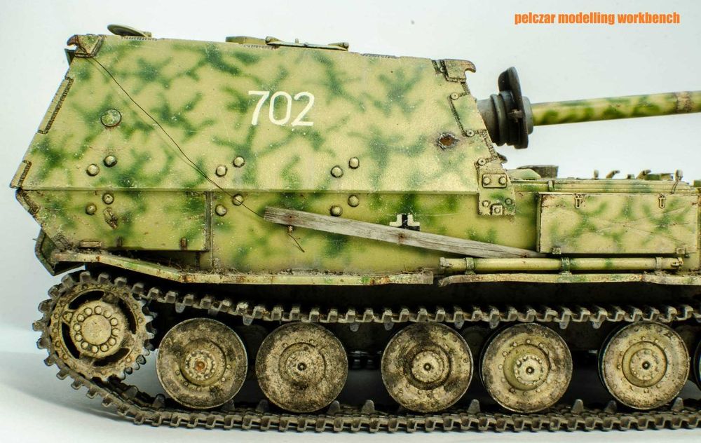 Model Sd.Kfz. 184 Ferdinand - gotowy 1:35