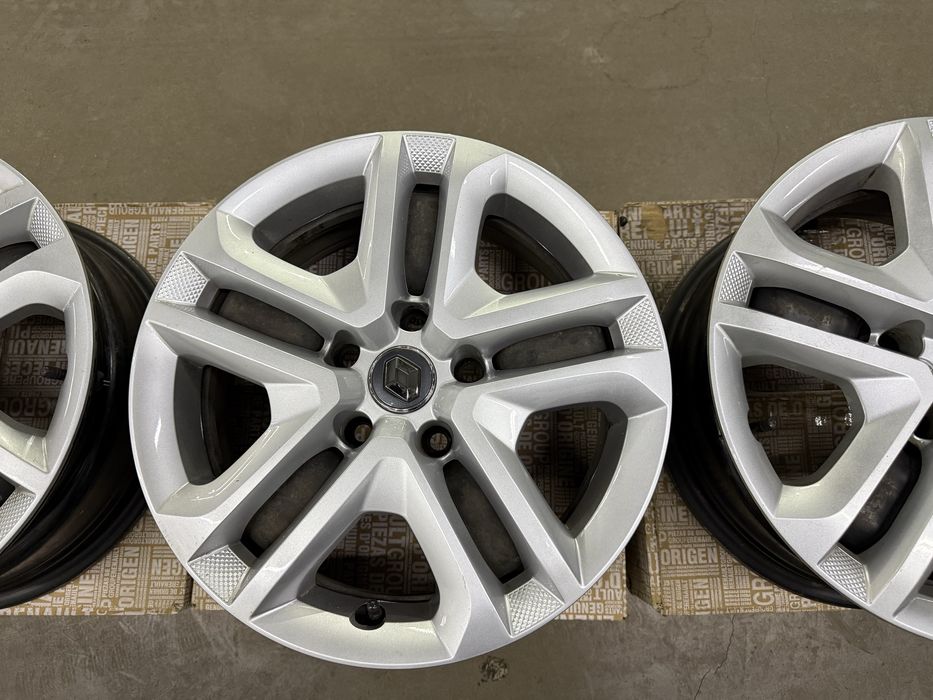 5/114 R16 Renault megane 4