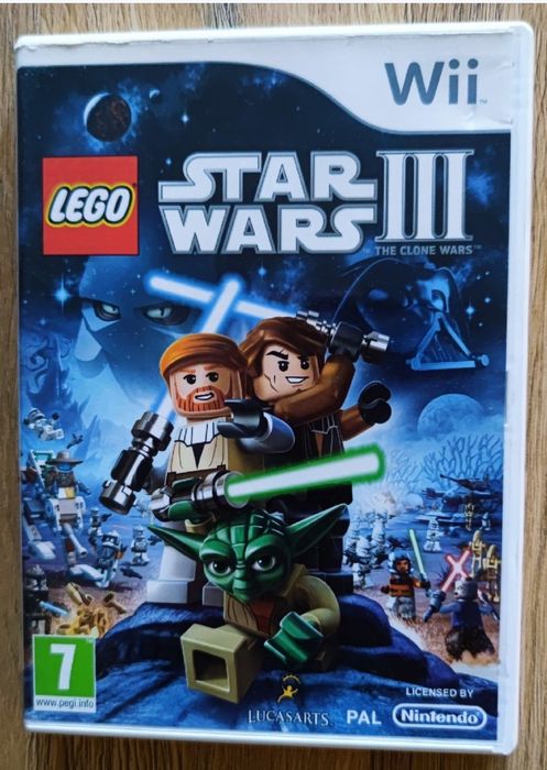 Gra Lego Star Wars III: The Clone Wars Nintendo Wii (Wii)