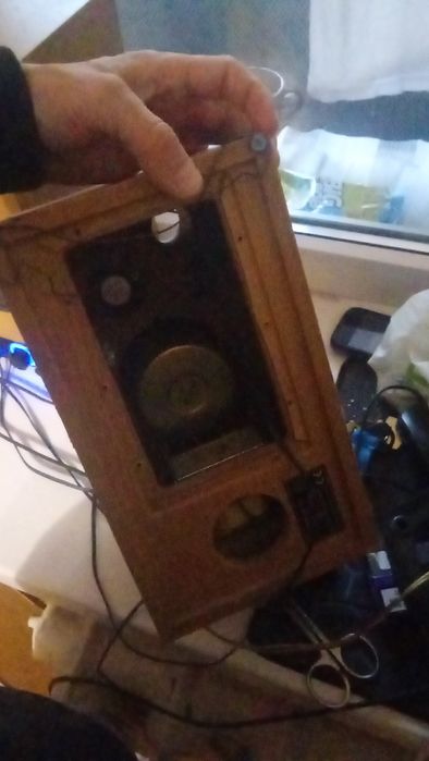 Колонки рабочие.Усилитель.