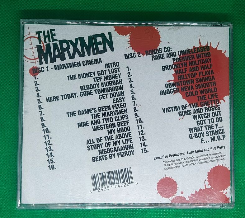 M.O.P presents Marxmen Cinema Official Mixtape