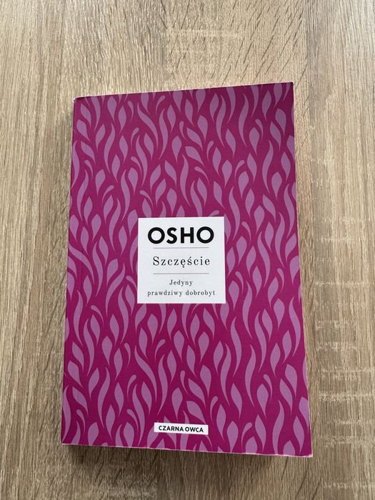 Sprzedam książkę OSHO ,,Szczęście”