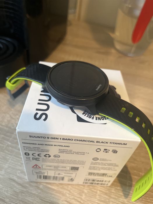 SUUNTO 9 Baro Black Titanium