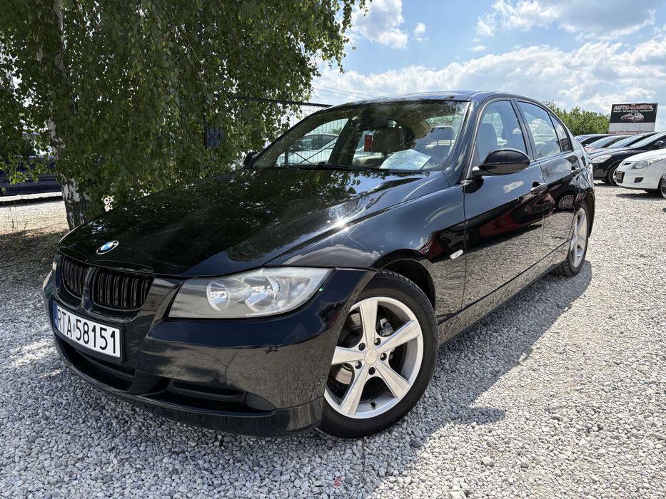 Bmw E90!! 2007 Rok!! Super Stan!! Piekne Wnetrze!! Skory!!