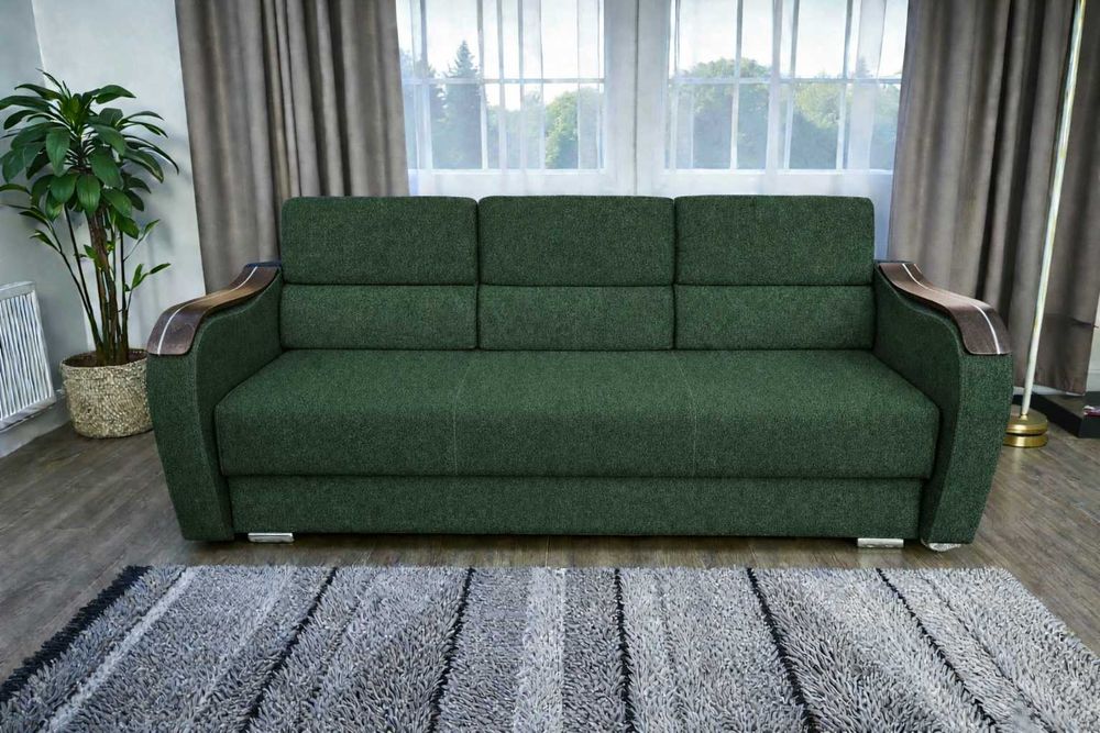 Kanapa EUROPA Wersalka Sofa Łóżko z funkcją spania i pojemnikiem BONEL