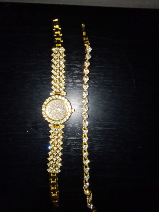 Zegarek damski plus bransoletka