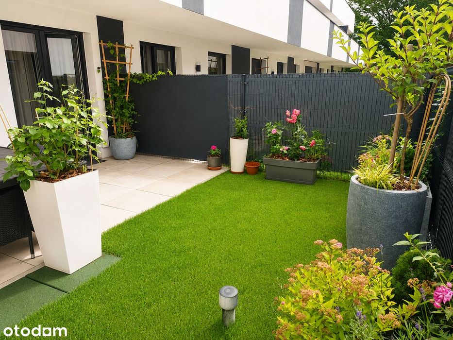 2 w 1 | Apartamenty z ogródkami | Ciechocinek | Garaż podziemny