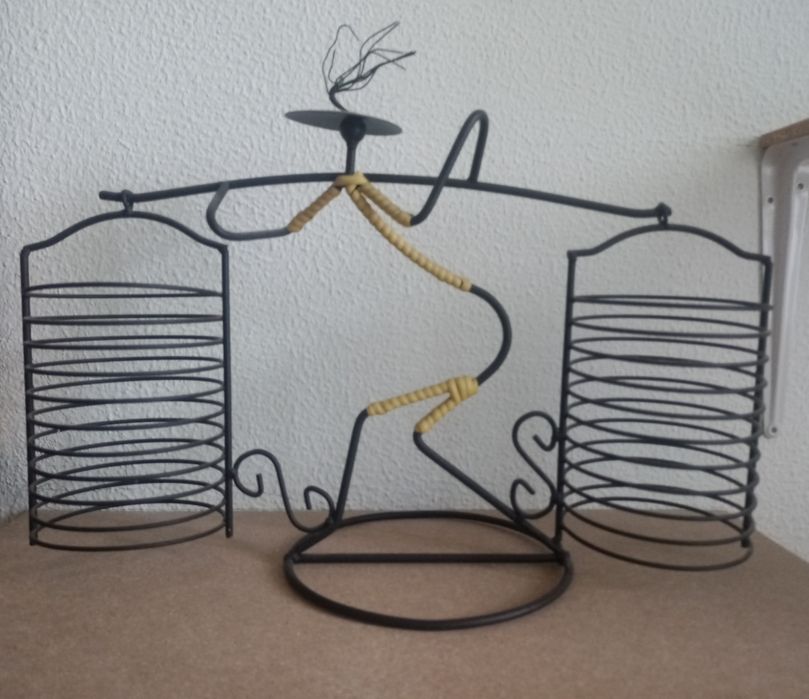 Porta-Cd's decorativo