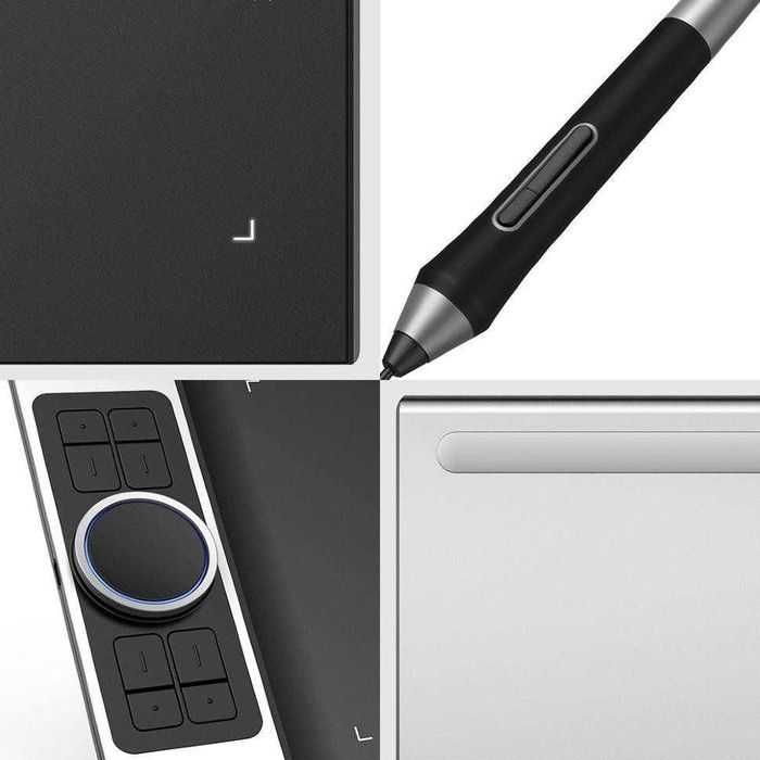 Графический планшет XP-PEN Deco Pro Medium M для рисования huion wacom