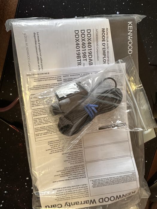 Магнітола 2din Kenwood DDX42BT