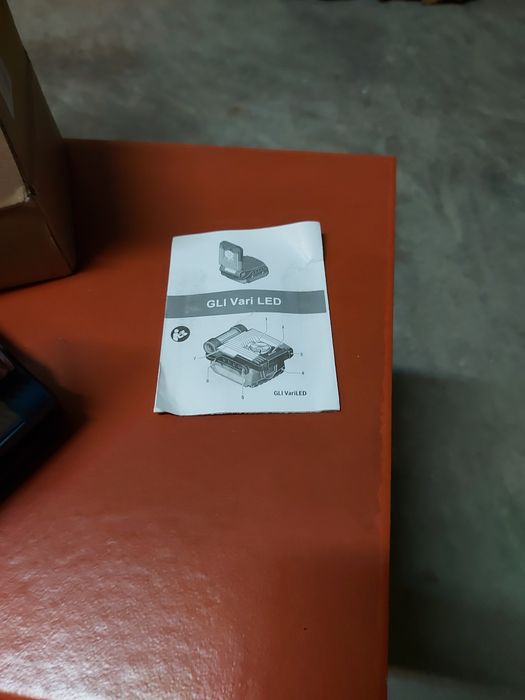 Lanterna led bateria