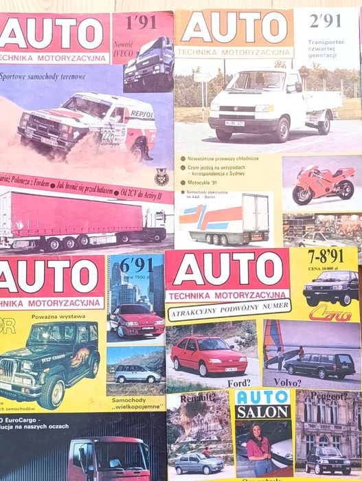 AUTO Technika Motoryzacyjna '91