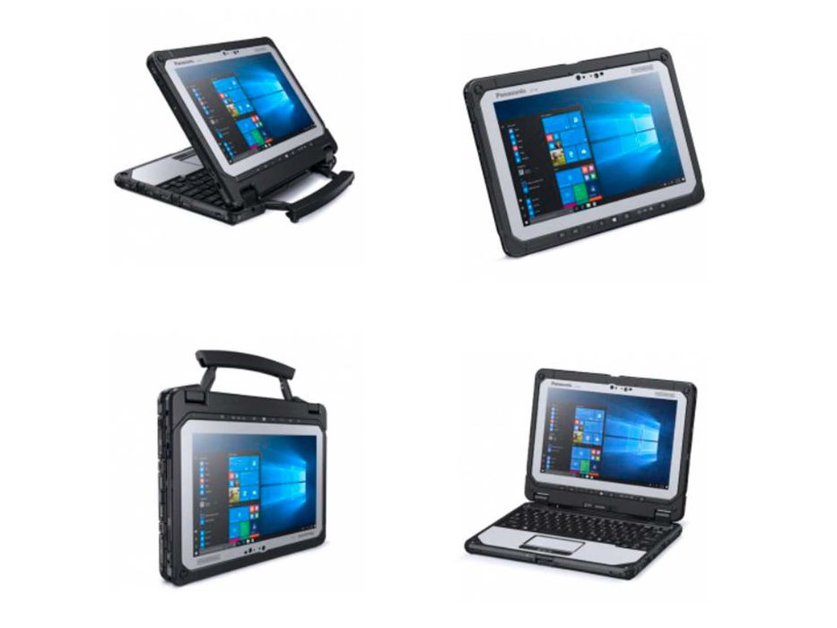 Захищений 2 в 1 \ i5-7Gen \ 8Gb\256 Gb \ 4G GPS \ 2 батареї